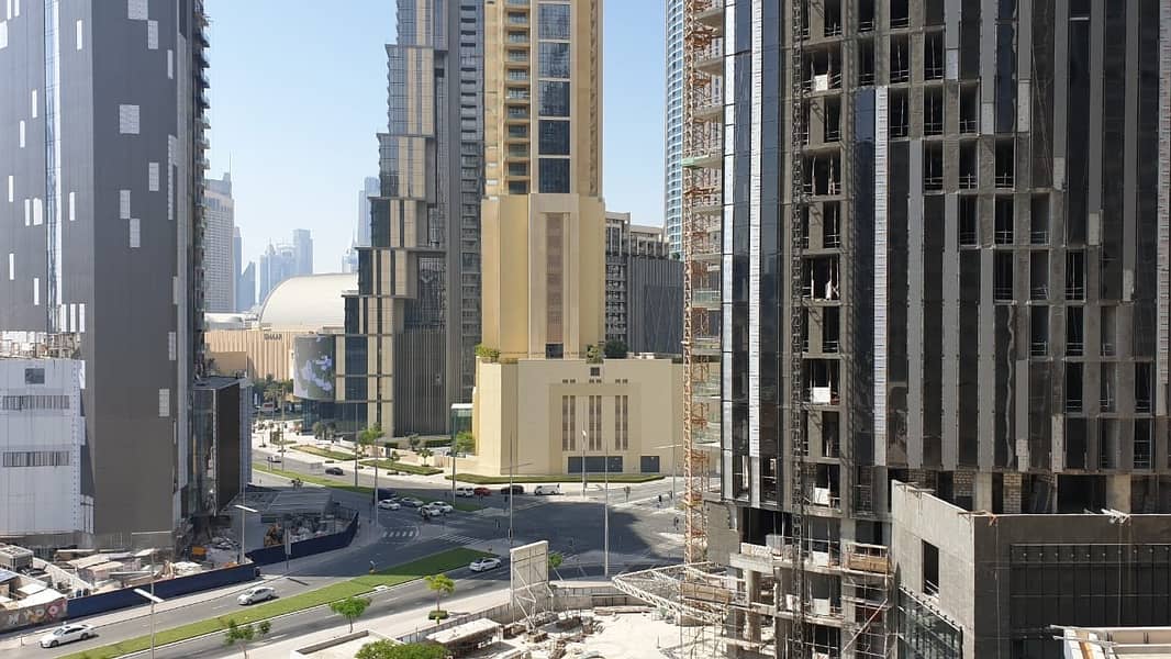 10 2Bed | Burj View | lower floor | Multiple cheques