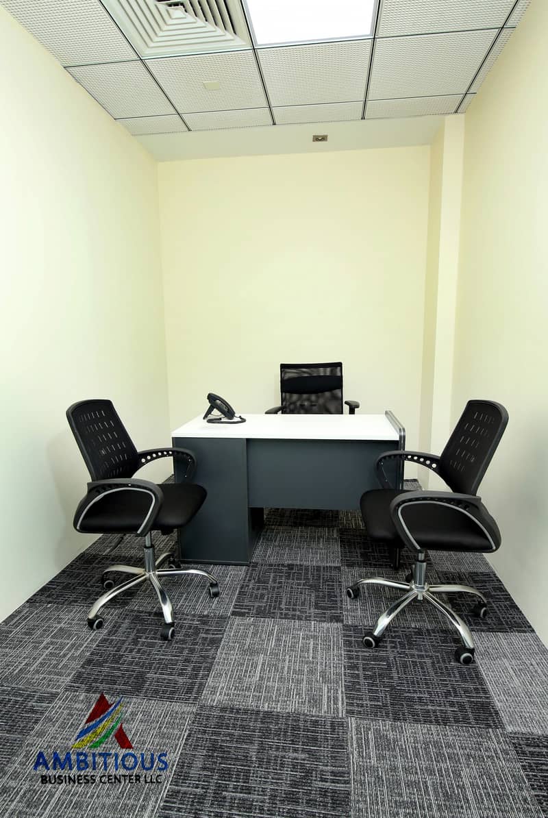 BRAND NEW FURNISHED OFFICES NOW AVAILABLE! ZERO COMMISSION AND MANY FREE SERVICES !