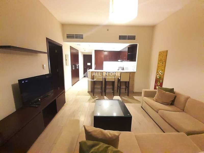 Furnished 1BR with Parking+Facilities+Inclusive Utilities