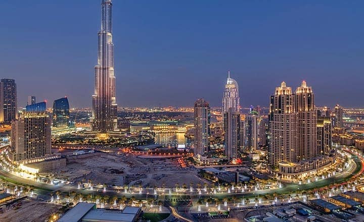 Burj Khalifa & Fountain View | 03 Series