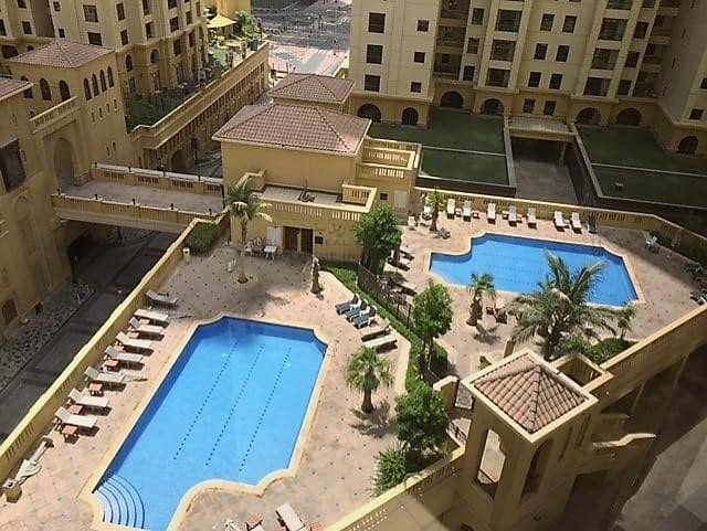 Unfurnished Apt | Pool and Marina View | Car Park