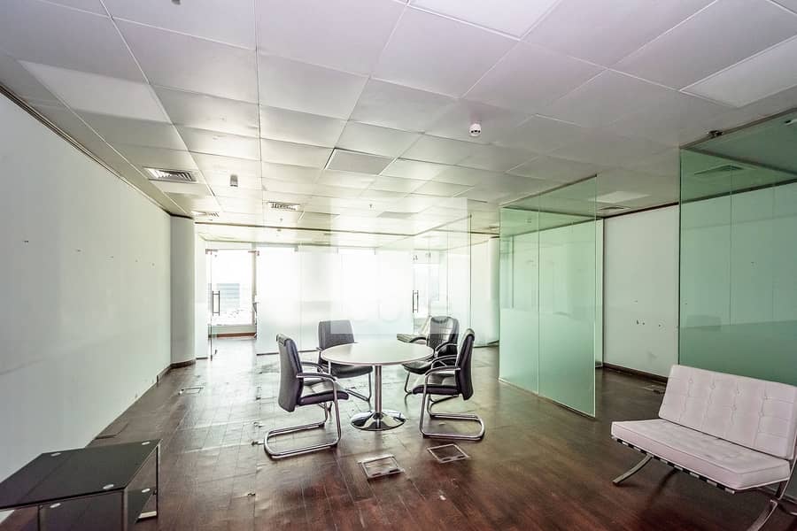 Spacious | Shell and Core Office | Available