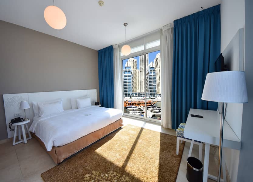 位于迪拜码头，迪拜滨海詹纳广场 的酒店式公寓 65000 AED - 3467258