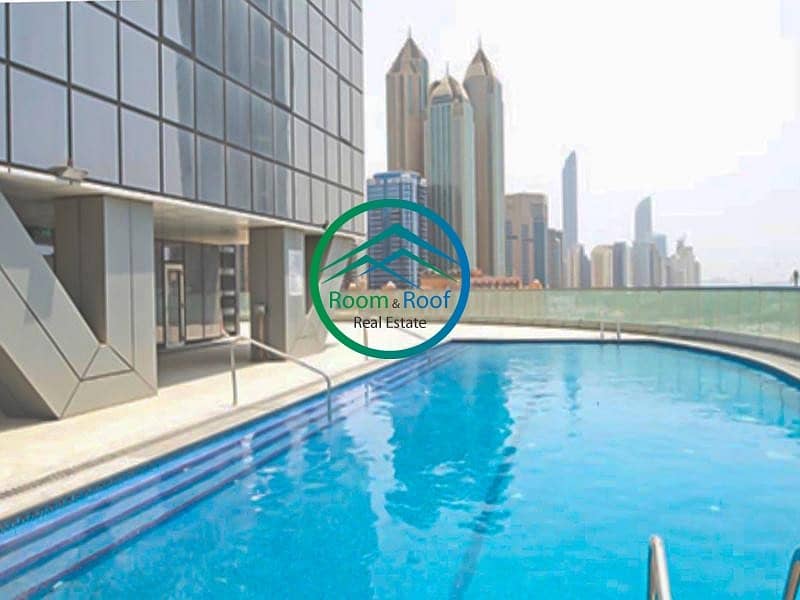 Pay No Commission! Enjoy Fully Furnished Apt with Facilities on Corniche Road!
