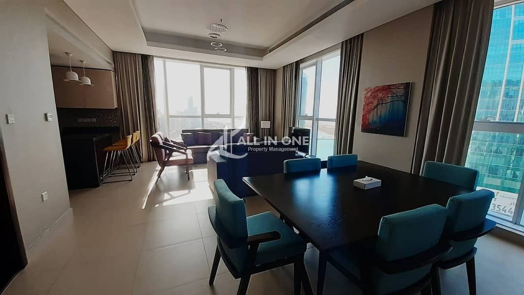 Exquisite Fitted 2BR in 12 Pays+Amenities I Parking in Sea View