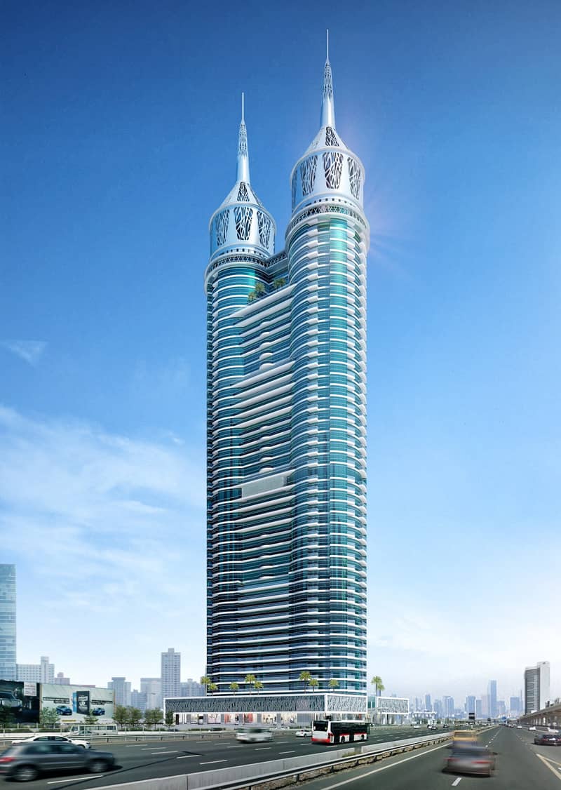 Freehold Property under Construction on Sheikh Zayed Road Al Sufouh area