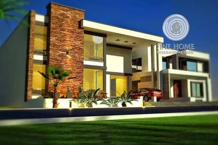 فیلا 6 غرف نوم للبيع في الشامخة، أبوظبي - 6 BR Villa with 2 Terraces & External Extension فیلا 6 غرف نوم للبيع في الشامخة، أبوظبي - 6 BR Villa with 2 Terraces & External Extension