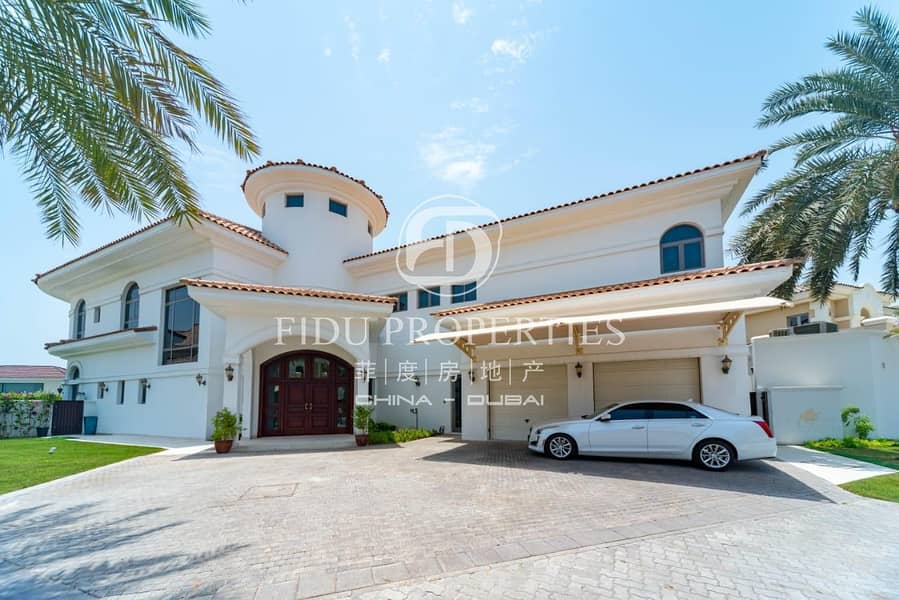 Stunning Villa | Well Maintained | Marina View