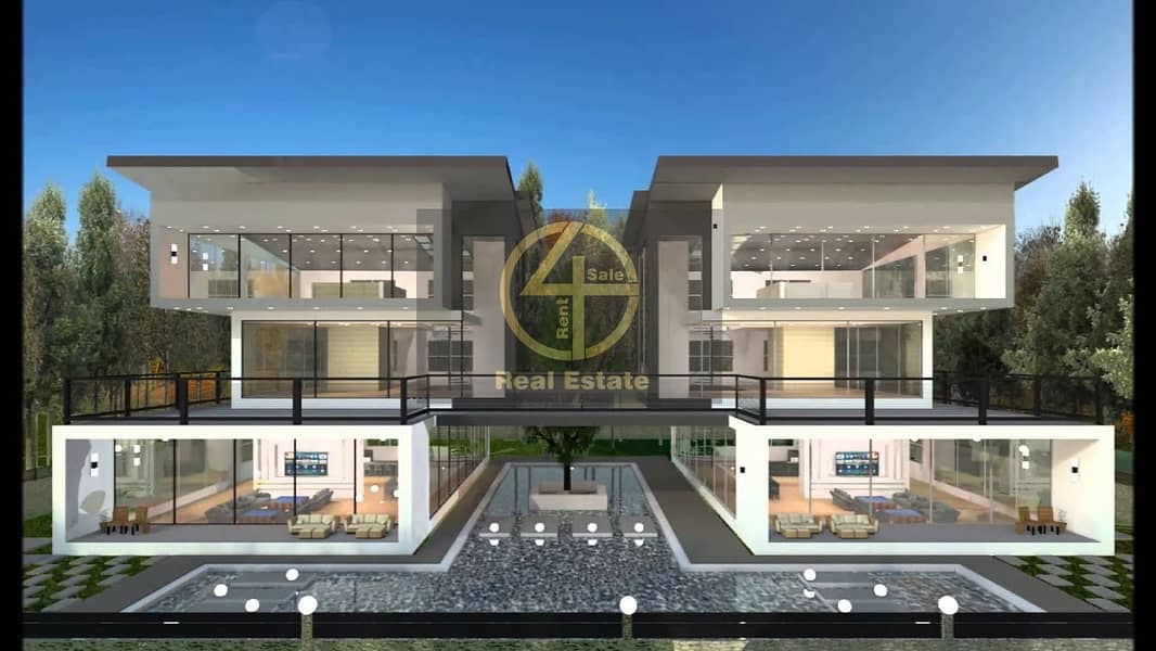 #Zero Transfer Fees!Luxurious Incredible 2 Villa/ Elegant Design