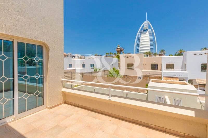 Burj Al Arab View | Huge Bedrooms | Prime Location