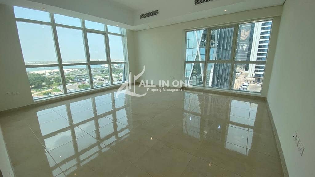 New Wave of Style! 1BR+Maids Room in Sea View+Maid-room