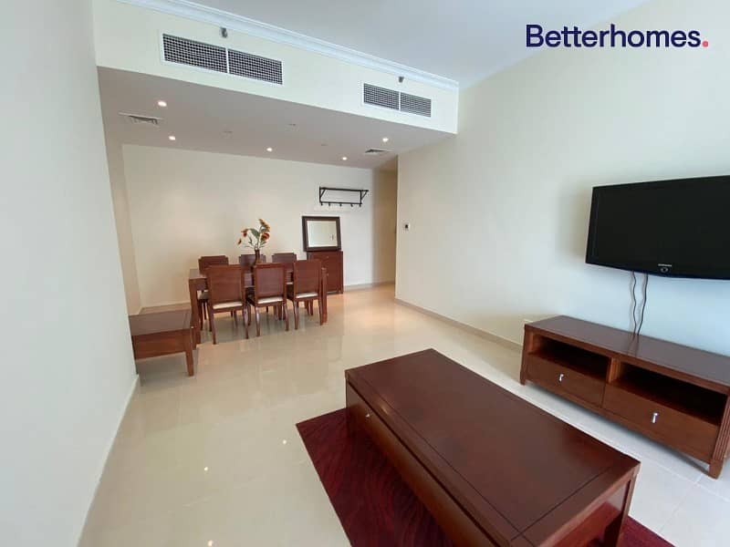 Low Floor|Balcony|Fully Furnished|Near Metro