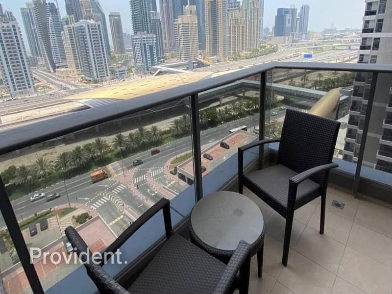 Beautifully Furnished One Bedroom | Spacious