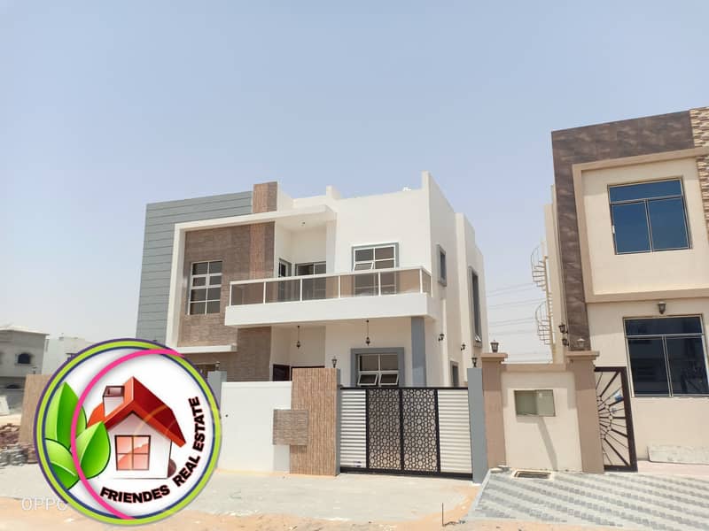 European design villa for sale in Al Helou area