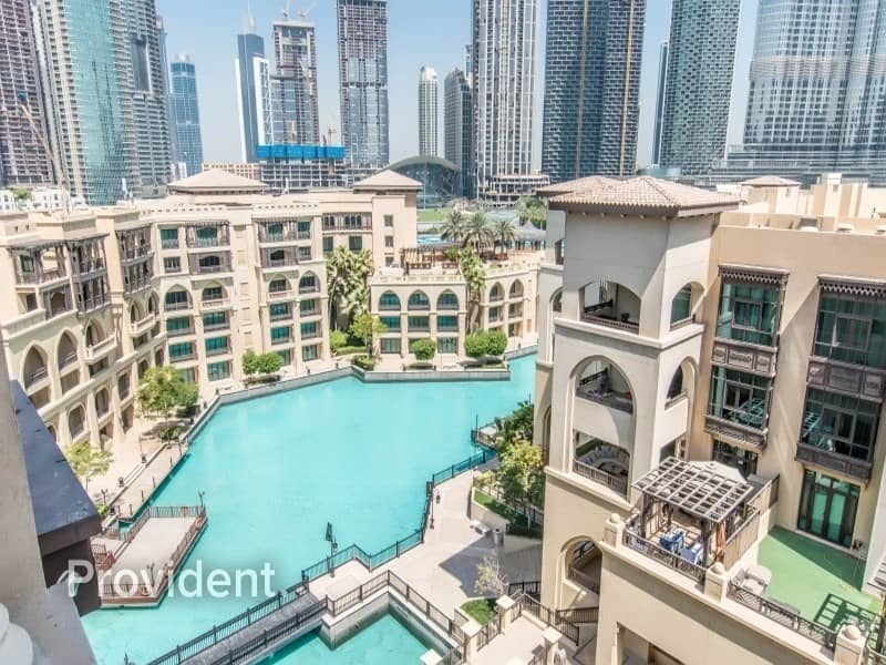 Super Unique | Rare Apartment | Burj and Fountain