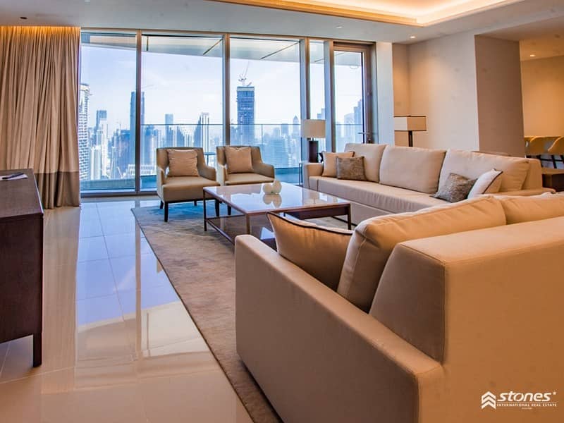 Brand New Premium Unit with Exceptional Burj View