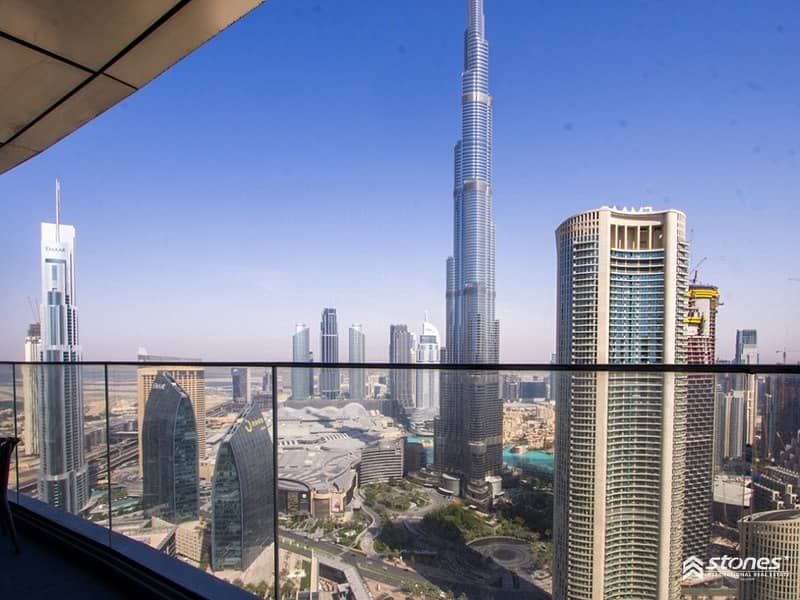 16 Brand New Premium Unit with Exceptional Burj View