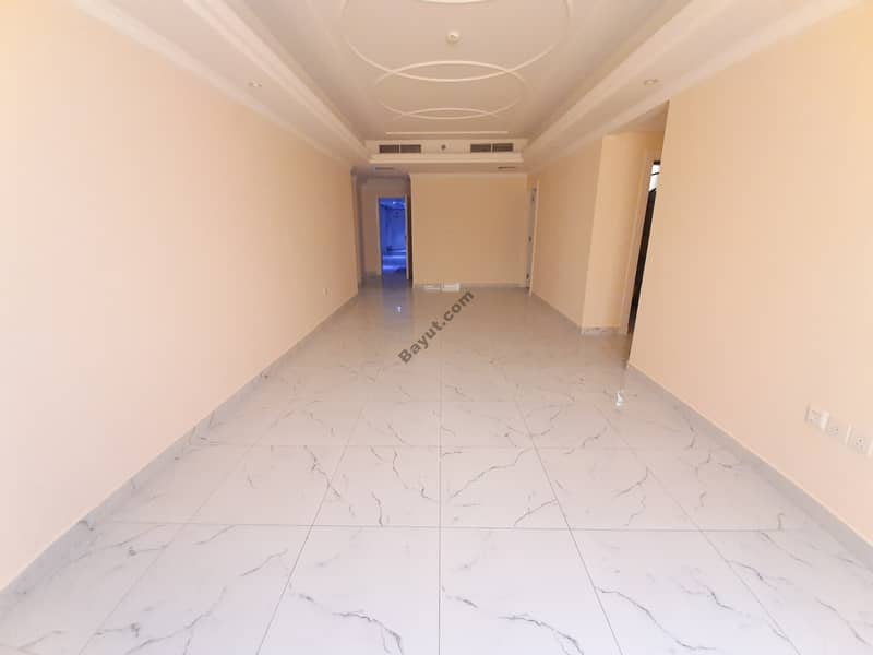 3 Bhk 40k + balcony parking wardrobe new muwaileh 40k 41k 44k 46k