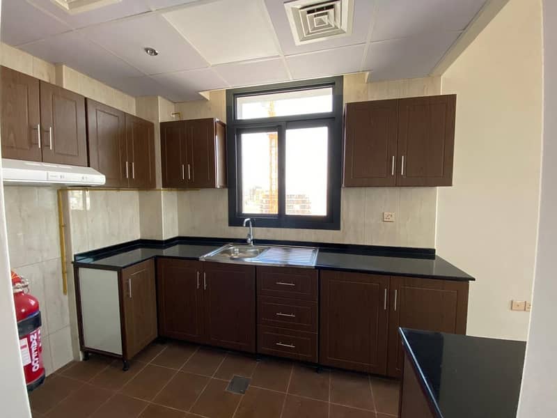 -0 8  HOT OFFER // ONE MONTH FREE //  1 BED ROOM WITH BALCONY FOR RENT IN PHASE 2 WARSAN 4