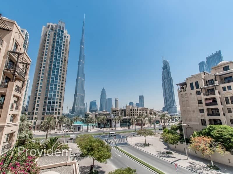 Unique | Corner Apartment | Burj Khalifa View