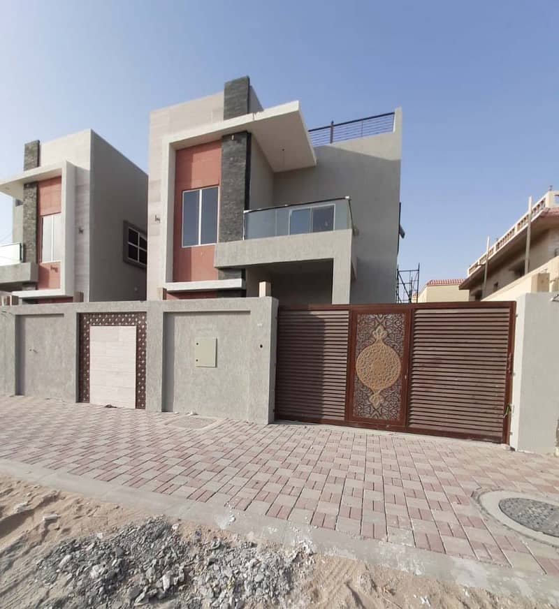 For sale villa in Ajman residential  very excellent finishing freehold
