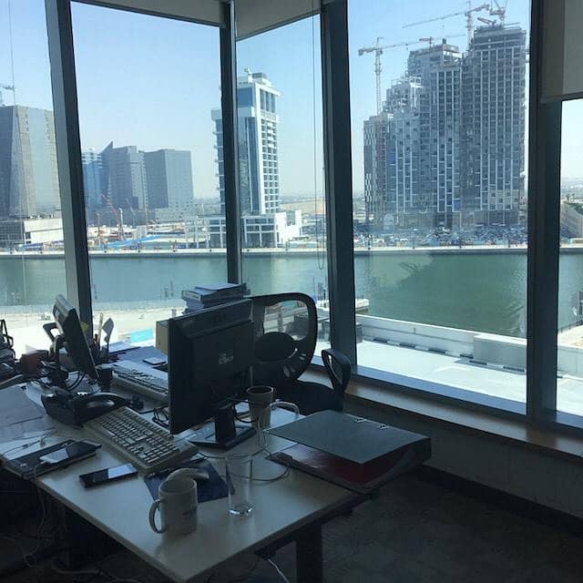 位于商业湾，贝斯沃特大厦 的写字楼 124000 AED - 4667301