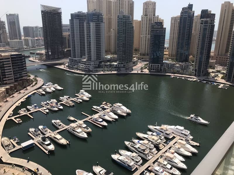 MARINA VIEW | 2 BED + STUDY | HIGHER FLOOR