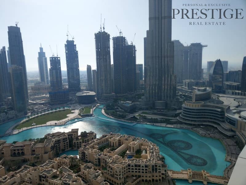 2 beds | Burj and fountain view | the address downtown
