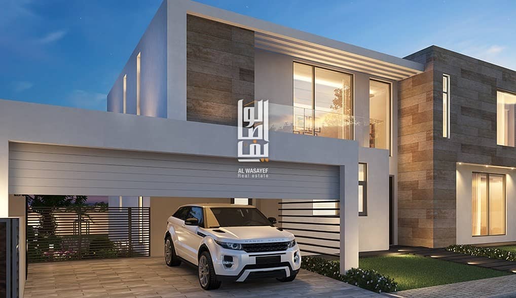 Most Luxury villa in the heart of Sharjah.! 5% DP| Forever 0% Service charge Most Luxury villa in the heart of Sharjah.! 5% DP| Forever 0% Service charge