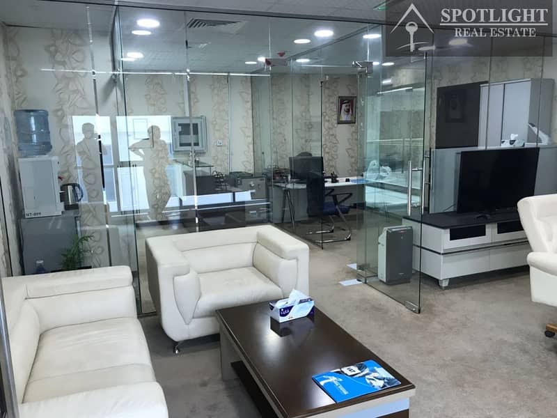 INDEPENDENT FURNISHED OFFICE FOR RENT ON AIRPORT ROAD