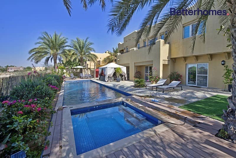 Golf Course View | Private Pool | 6 Bedrooms