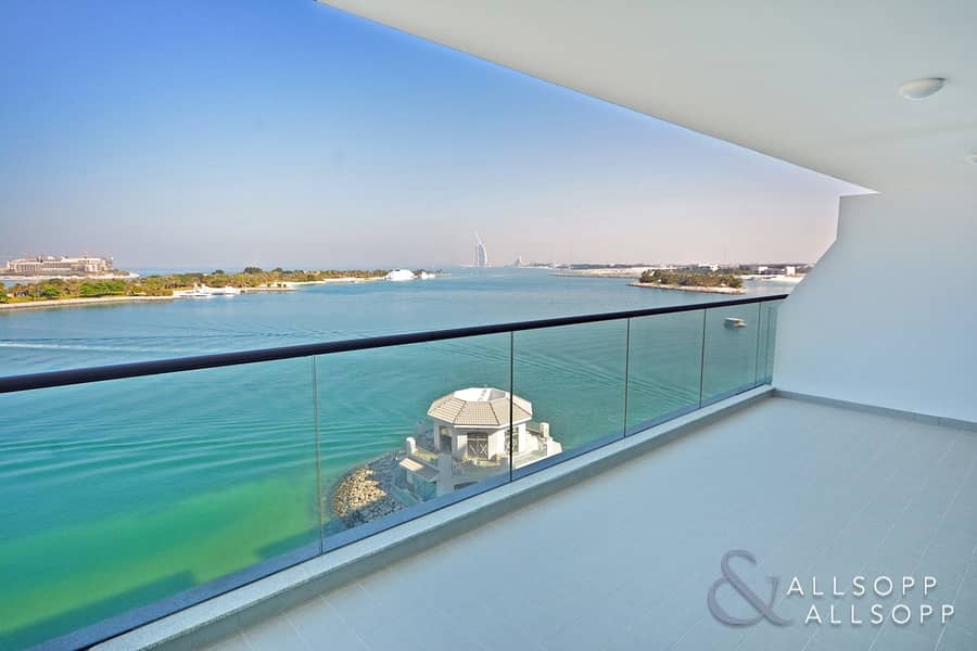 Full Sea View | Vacant | Immaculate | 1 BR