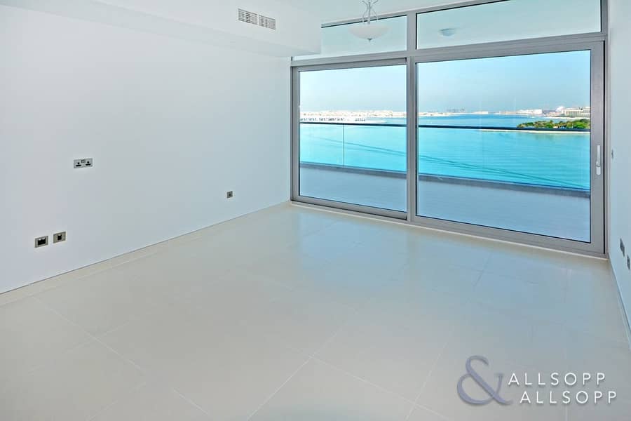 8 Full Sea View | Vacant | Immaculate | 1 BR