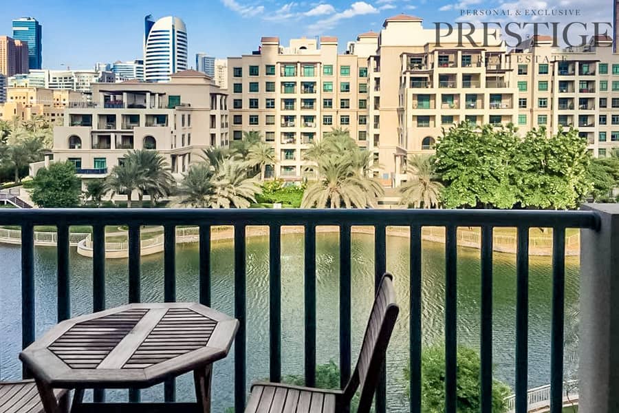 1 Bedroom | Canal View | Chiller Free