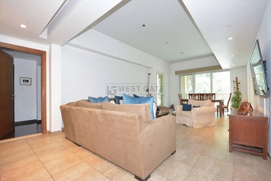 Spacious and Bright | Pool and Sea view| 2 bedroom type D