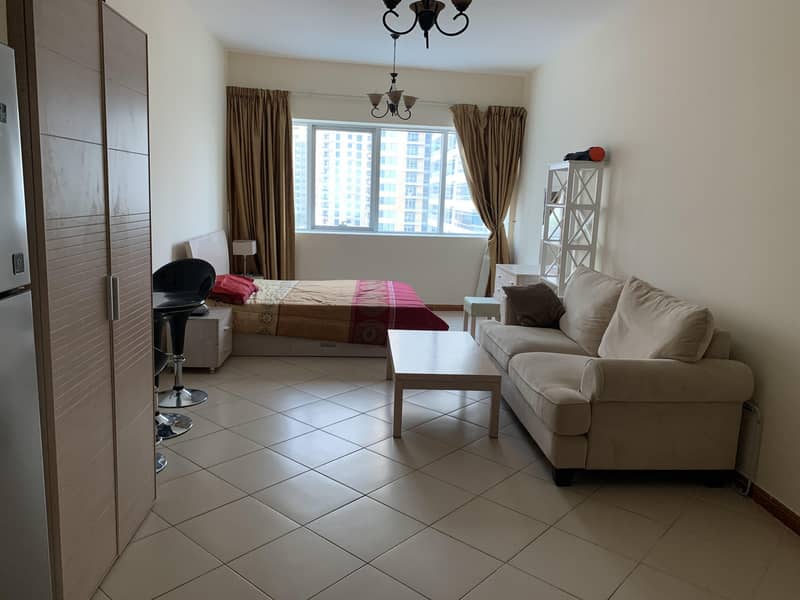 Fully Furnished ! Studio ! Chiller Gas Free ! MD3