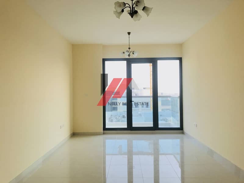 6 Luxury New 1 Bedroom Apartment with balcony I gym I Swimming Pool I Parking