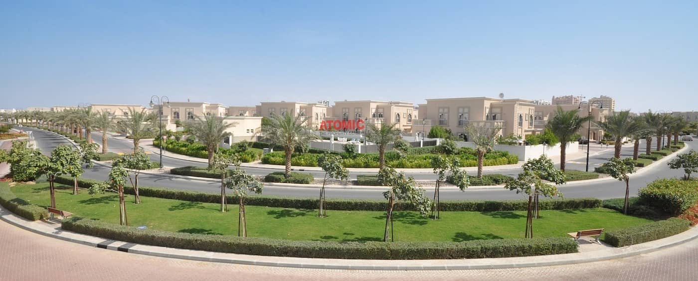 3br + Maid + Study Room Beautiful Garden Villa Available For Rent In  Dubai Silicon Oasis