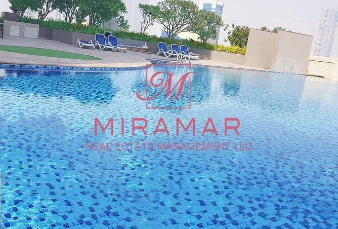 SEA VIEW!!! HIGH FLOOR!! COMFORTABLE UNIT WITH BALCONY!
