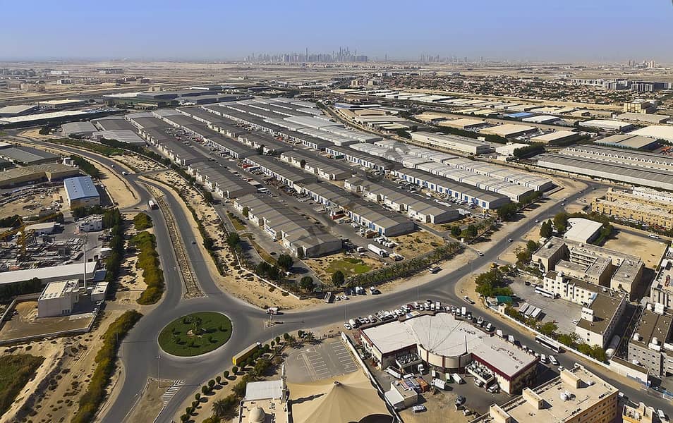 位于迪拜投资园区（DIP） 的仓库 600000 AED - 4666407