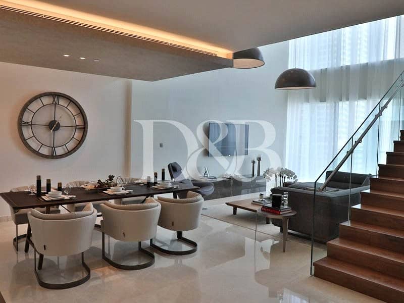 Duplex 4BR Penthouse | 70% Payment over 5 Years