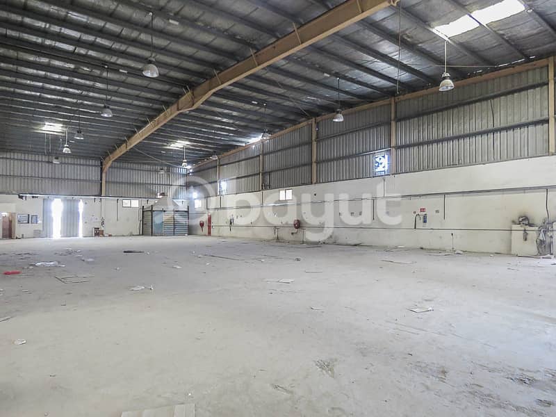 No Commission | For Sale Large Warehouse | 46211 sq. ft | 415 KW Power
