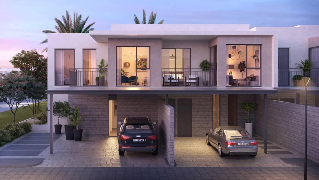 3 Bedroom Townhouse at Camelia Arabian Ranches II