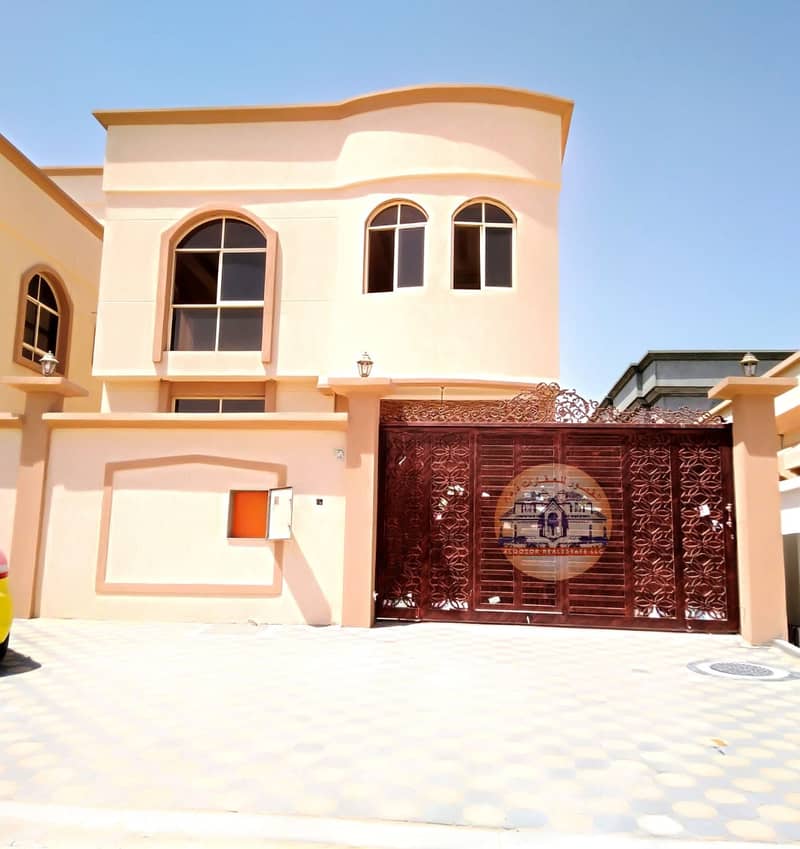 Super Deluxe finishing villa for sale in Ajman at the lowest prices
