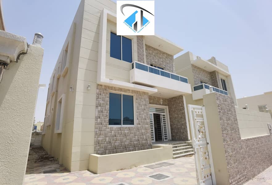 chance !New Villa with big area In al mowihat  Freehold For All Nationalities