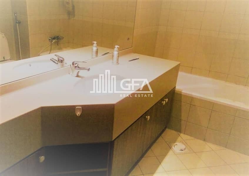 Chiller Free Fully Furnished 1 Br | Large Balcony