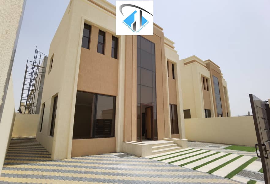 for sale brand modern new villa with excellent finish in very good price.