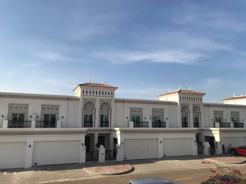New finish 4 Bedroom plus maid villa with shared pool and gym in Umm Suqeim 2