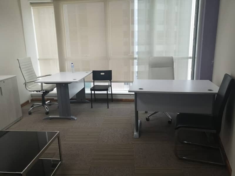 PRIVATE OFFICE WITH FREE DEWA-WIFI! START YOUR BUSINESS WITH US WITH LIMITED BUDGET!