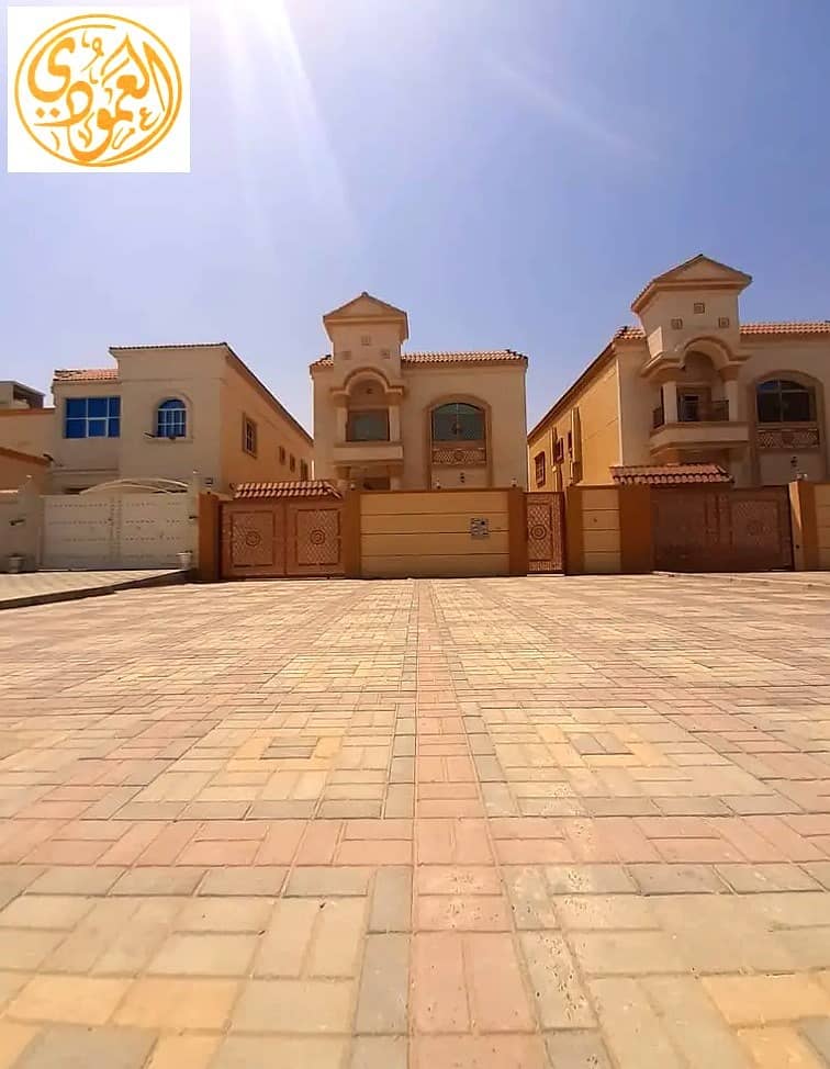 Villa for sale, Super Deluxe finishes, stone facade, freehold, without down payment